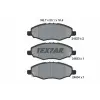 TEXTAR fékbetétkészlet, tárcsafék 2452301