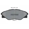 TEXTAR fékbetétkészlet, tárcsafék 2524601