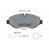 TEXTAR fékbetétkészlet, tárcsafék 2919209