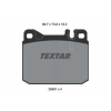 TEXTAR fékbetétkészlet, tárcsafék 2958105
