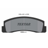 TEXTAR fékbetétkészlet, tárcsafék TEXTAR 2066001