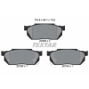 TEXTAR fékbetétkészlet, tárcsafék TEXTAR 2095902