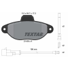 TEXTAR fékbetétkészlet, tárcsafék TEXTAR 2143609