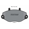 TEXTAR fékbetétkészlet, tárcsafék TEXTAR 2146901
