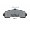 TEXTAR fékbetétkészlet, tárcsafék TEXTAR 2162601