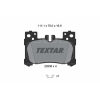 TEXTAR fékbetétkészlet, tárcsafék TEXTAR 2283601