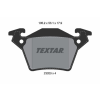 TEXTAR fékbetétkészlet, tárcsafék TEXTAR 2302001