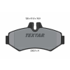 TEXTAR fékbetétkészlet, tárcsafék TEXTAR 2302101
