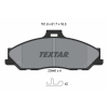 TEXTAR fékbetétkészlet, tárcsafék TEXTAR 2354001