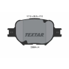 TEXTAR fékbetétkészlet, tárcsafék TEXTAR 2386401