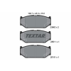 TEXTAR fékbetétkészlet, tárcsafék TEXTAR 2396201
