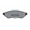 TEXTAR fékbetétkészlet, tárcsafék TEXTAR 2399401