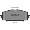 TEXTAR fékbetétkészlet, tárcsafék TEXTAR 2434701
