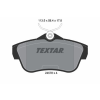 TEXTAR fékbetétkészlet, tárcsafék TEXTAR 2457803