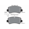 TEXTAR fékbetétkészlet, tárcsafék TEXTAR 2511201