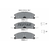 TEXTAR fékbetétkészlet, tárcsafék TEXTAR 2590201