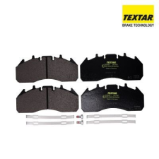 TEXTAR fékbetétkészlet, tárcsafék TEXTAR 2917401 autóalkatrész