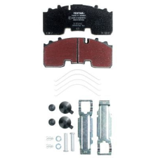 TEXTAR fékbetétkészlet, tárcsafék TEXTAR 2930601 autóalkatrész