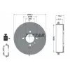 TEXTAR fékdob 94022800