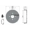 TEXTAR fékdob 94026500