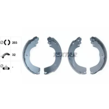 TEXTAR fékpofakészlet 91081900 autóalkatrész
