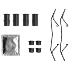 TEXTAR Szerelékkészlet, féknyereg TEXTAR 82551200 autóalkatrész