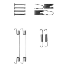 TEXTAR tartozékkészlet, fékpofa TEXTAR 97048500 autóalkatrész