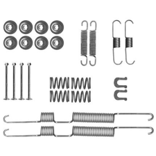 TEXTAR tartozékkészlet, fékpofa TEXTAR 97050100 autóalkatrész