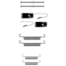 TEXTAR tartozékkészlet, rögzítőfék pofa TEXTAR 97036400 autóalkatrész