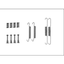 TEXTAR tartozékkészlet, rögzítőfék pofa TEXTAR 97043600 autóalkatrész