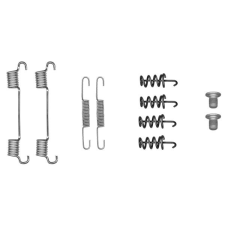 TEXTAR tartozékkészlet, rögzítőfék pofa TEXTAR 97047300 autóalkatrész