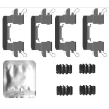TEXTAR tartozékkészlet, tárcsafékbetét 82554700 fékbetét