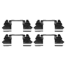 TEXTAR tartozékkészlet, tárcsafékbetét TEXTAR 82519900 autóalkatrész