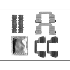 TEXTAR tartozékkészlet, tárcsafékbetét TEXTAR 82540900 autóalkatrész