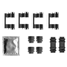 TEXTAR tartozékkészlet, tárcsafékbetét TEXTAR 82542400 autóalkatrész