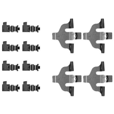 TEXTAR tartozékkészlet, tárcsafékbetét TEXTAR 82544001 autóalkatrész