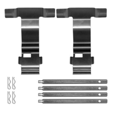 TEXTAR tartozékkészlet, tárcsafékbetét TEXTAR 82544200 autóalkatrész