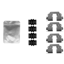 TEXTAR tartozékkészlet, tárcsafékbetét TEXTAR 82545200 autóalkatrész