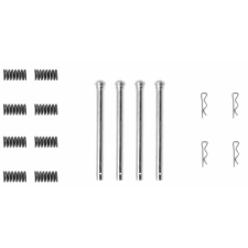 TEXTAR tartozékkészlet, tárcsafékbetét TEXTAR 82545600 autóalkatrész