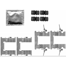 TEXTAR tartozékkészlet, tárcsafékbetét TEXTAR 82546400 autóalkatrész