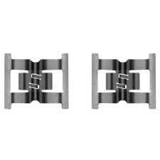 TEXTAR tartozékkészlet, tárcsafékbetét TEXTAR 82549000 autóalkatrész