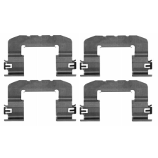 TEXTAR tartozékkészlet, tárcsafékbetét TEXTAR 82549900 autóalkatrész