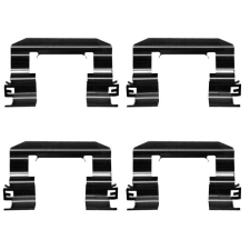 TEXTAR tartozékkészlet, tárcsafékbetét TEXTAR 82550200 autóalkatrész