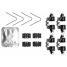 TEXTAR tartozékkészlet, tárcsafékbetét TEXTAR 82555500 autóalkatrész