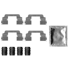 TEXTAR tartozékkészlet, tárcsafékbetét TEXTAR 82555700 autóalkatrész