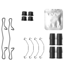 TEXTAR tartozékkészlet, tárcsafékbetét TEXTAR 82558500 autóalkatrész