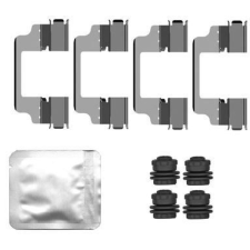 TEXTAR tartozékkészlet, tárcsafékbetét TEXTAR 82558800 autóalkatrész