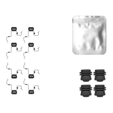 TEXTAR tartozékkészlet, tárcsafékbetét TEXTAR 82560100 autóalkatrész