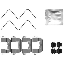 TEXTAR tartozékkészlet, tárcsafékbetét TEXTAR 82561500 autóalkatrész