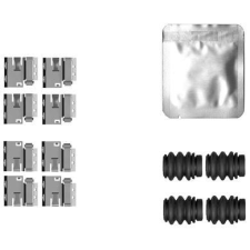 TEXTAR tartozékkészlet, tárcsafékbetét TEXTAR 82561600 autóalkatrész